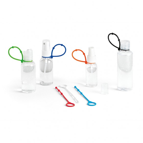 CLIP IN SILICONE PER IL TRASPORTO GEL CON 3 REGOLAZIONI