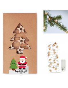 DECORAZIONE LED A FORMA DI STELLA