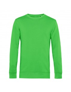 FELPA GIROCOLLO IN COTONE RICICLATO CERTIFICATO 2