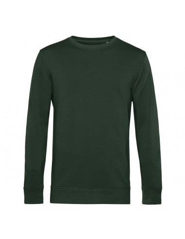 FELPA GIROCOLLO IN COTONE RICICLATO CERTIFICATO