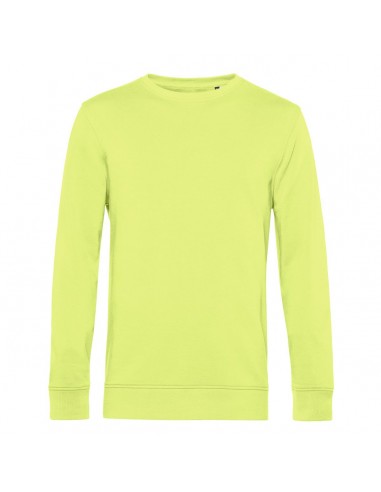 FELPA GIROCOLLO IN COTONE RICICLATO CERTIFICATO