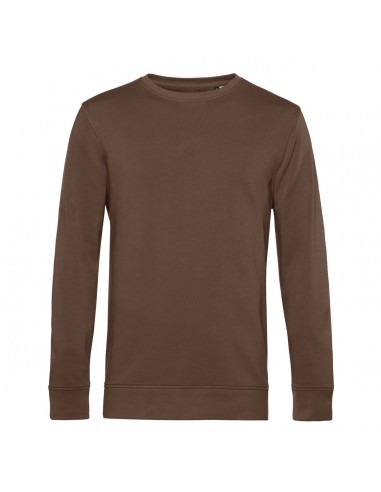 FELPA GIROCOLLO IN COTONE RICICLATO CERTIFICATO