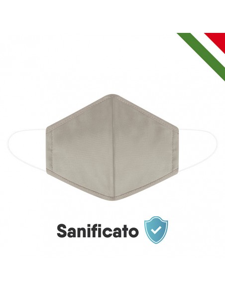 Mascherina slim fit 100%cotone