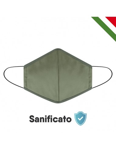 Mascherina slim fit 100%cotone