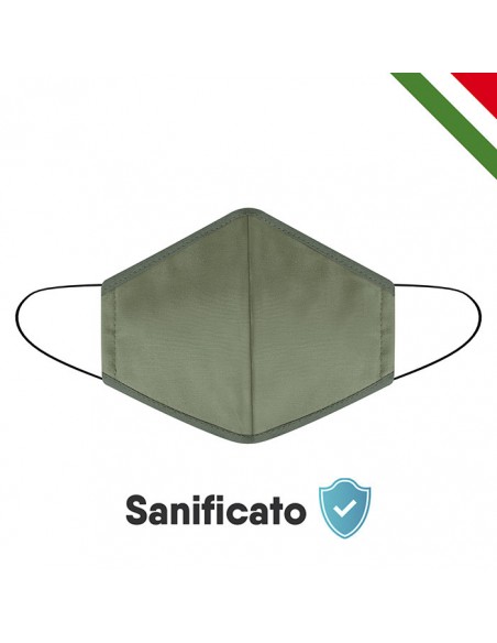 Mascherina slim fit 100%cotone