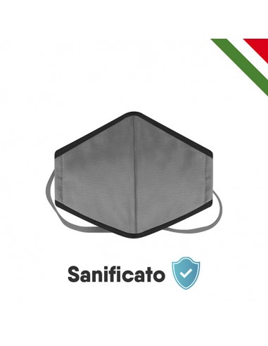 MASCHERINA MADE IN ITALY CON ELASTICO SULLA NUCA
