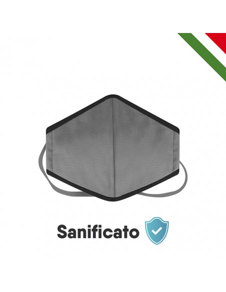 MASCHERINA MADE IN ITALY CON ELASTICO SULLA NUCA