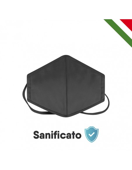 MASCHERINA MADE IN ITALY CON ELASTICO SULLA NUCA