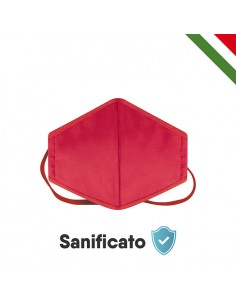 MASCHERINA MADE IN ITALY CON ELASTICO SULLA NUCA