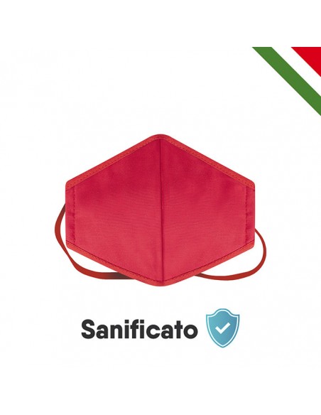 MASCHERINA MADE IN ITALY CON ELASTICO SULLA NUCA