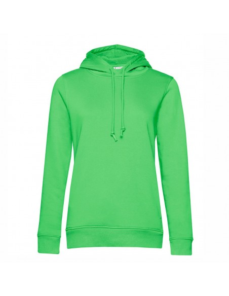 FELPA CON CAPPUCCIO E TASCA A MARSUPIO IN COTONE ORGANICO
