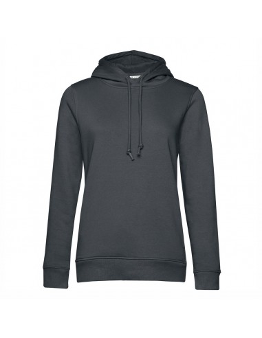 FELPA CON CAPPUCCIO E TASCA A MARSUPIO IN COTONE ORGANICO