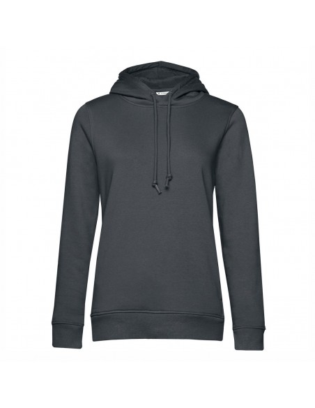 FELPA CON CAPPUCCIO E TASCA A MARSUPIO IN COTONE ORGANICO
