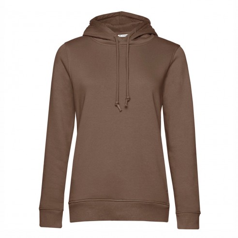 FELPA CON CAPPUCCIO E TASCA A MARSUPIO IN COTONE ORGANICO