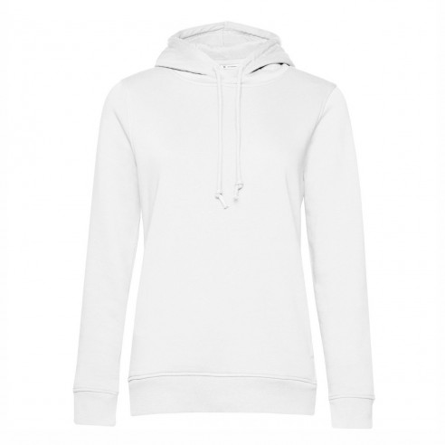 FELPA CON CAPPUCCIO E TASCA A MARSUPIO IN COTONE ORGANICO