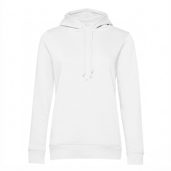 FELPA CON CAPPUCCIO E TASCA A MARSUPIO IN COTONE ORGANICO