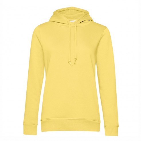 FELPA CON CAPPUCCIO E TASCA A MARSUPIO IN COTONE ORGANICO