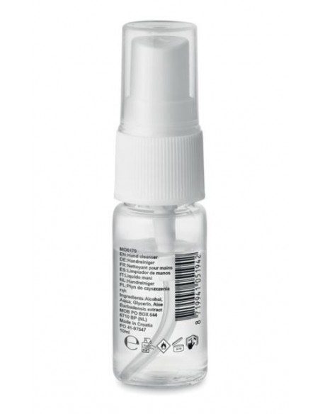 Spray igienizzante mani 10 ml