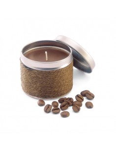 CANDELA PROFUMATA IN CONFEZIONE DI LATTA 2