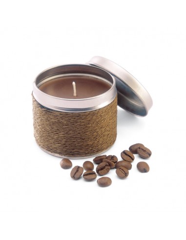 CANDELA PROFUMATA IN CONFEZIONE DI LATTA
