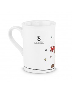 Tazza in ceramica renna da... 2