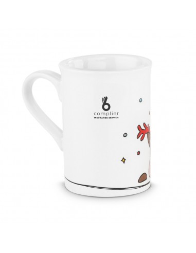 TAZZA IN CERAMICA RENNA DA 310 ML