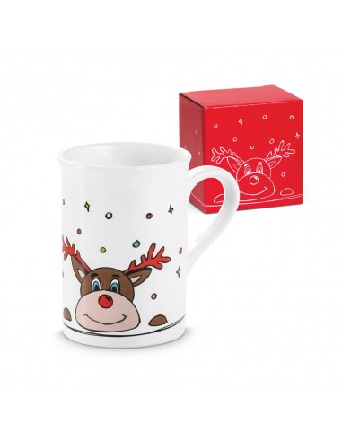 TAZZA IN CERAMICA RENNA DA 310 ML