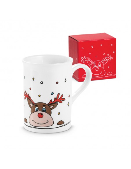 TAZZA IN CERAMICA RENNA DA 310 ML