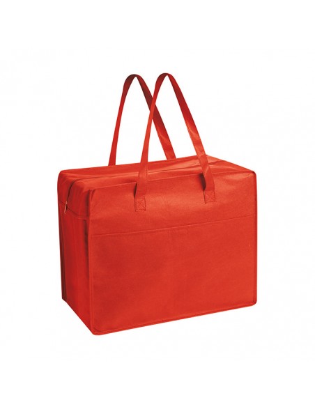 SHOP BOX CON SOFFIETTO E ZIP