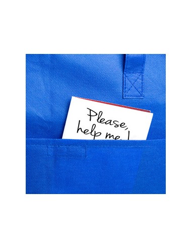 SHOP BOX CON SOFFIETTO E ZIP