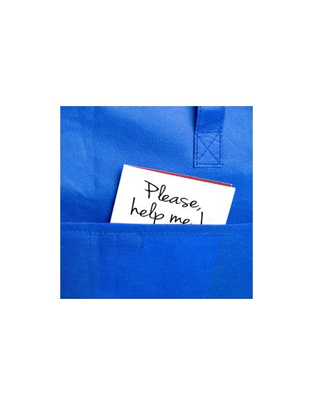 SHOP BOX CON SOFFIETTO E ZIP