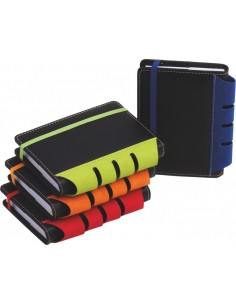 AGENDA POCKET GIORNALIERA CHIUSURA CON ELASTICO