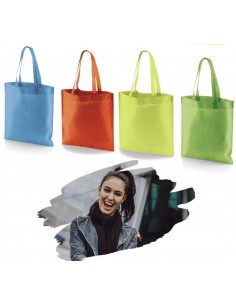 SHOPPER IN TNT CM 38X42 MANICI LUNGHI
