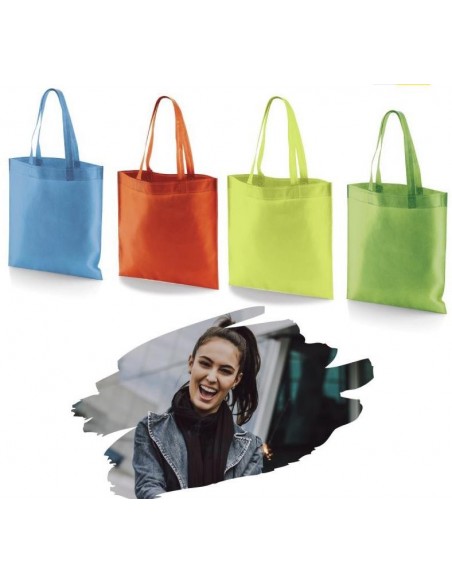 SHOPPER IN TNT CM 38X42 MANICI LUNGHI