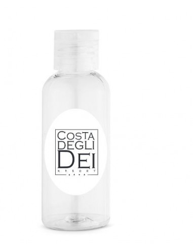 FLACONE RICARICABILE E RIUTILIZZABILE DA 50 ML