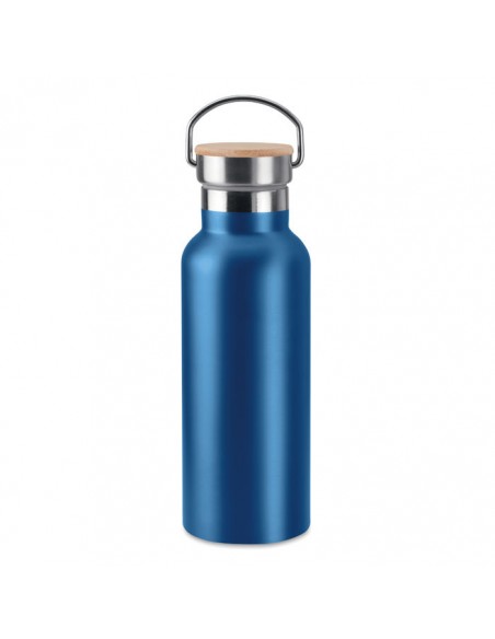 BORRACCIA DOPPIO STRATO CON ISOLAMENTO TERMICO DA 500 ML
