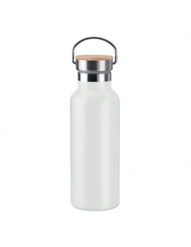 BORRACCIA DOPPIO STRATO CON ISOLAMENTO TERMICO DA 500 ML