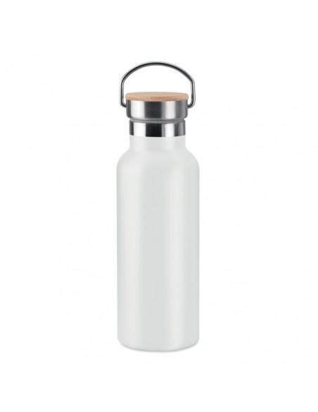 BORRACCIA DOPPIO STRATO CON ISOLAMENTO TERMICO DA 500 ML