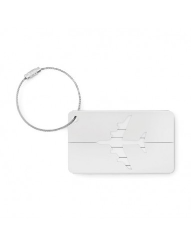 ETICHETTA BAGAGLIO IN ALLUMINIO