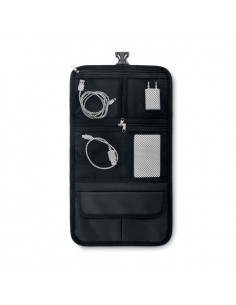 Borsa porta accessori da viaggio vari scomparti 2