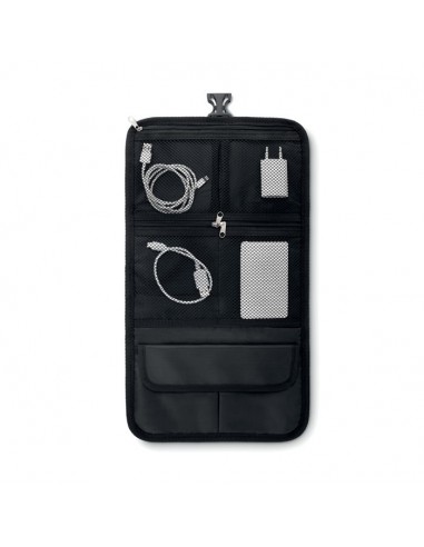 Borsa porta accessori da viaggio vari scomparti
