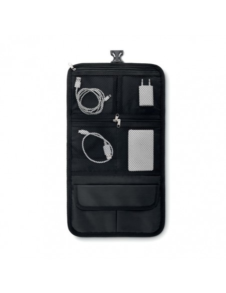 Borsa porta accessori da viaggio vari scomparti