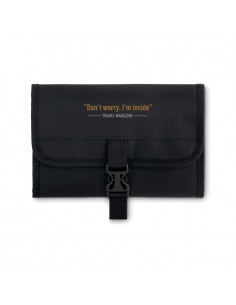 Borsa porta accessori da viaggio vari scomparti