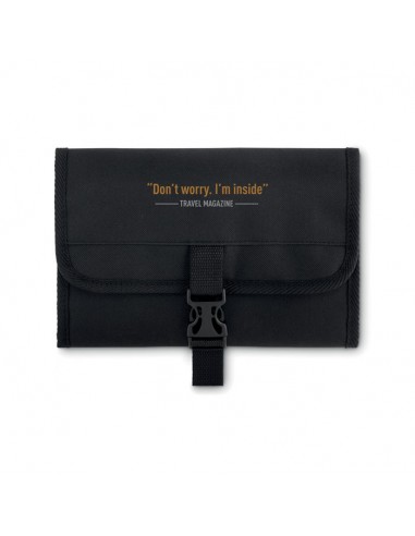 Borsa porta accessori da viaggio vari scomparti