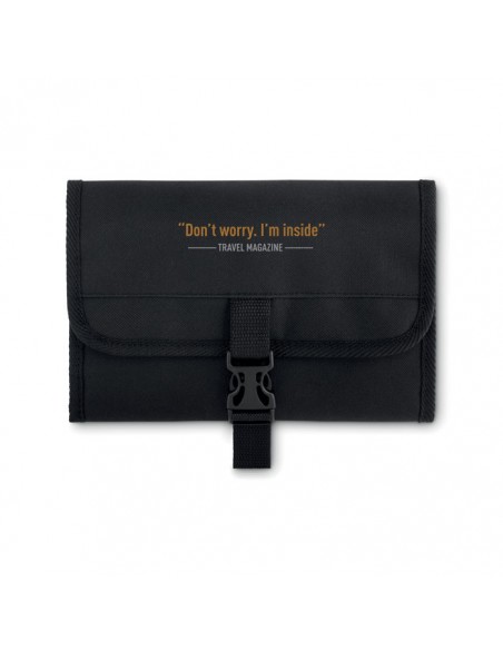 Borsa porta accessori da viaggio vari scomparti