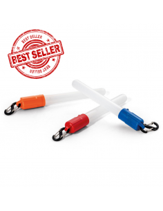 TORCIA TUBOLARE A LED CON MOSCHETTONE