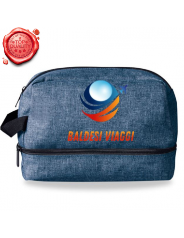 BEAUTY CASE GRANDE FINITURA JEANS