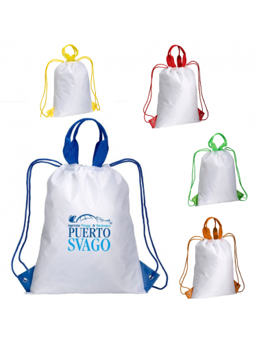 SACCA ZAINO CON MANIGLIA