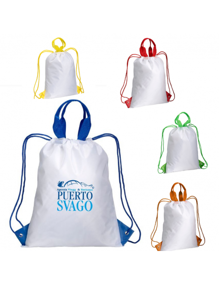 SACCA ZAINO CON MANIGLIA