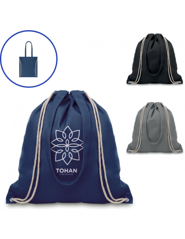 SACCA SHOPPER IN CANVAS MANICI LUNGHI